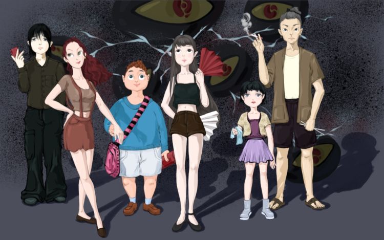 25th floor 我是老面 漫画封面